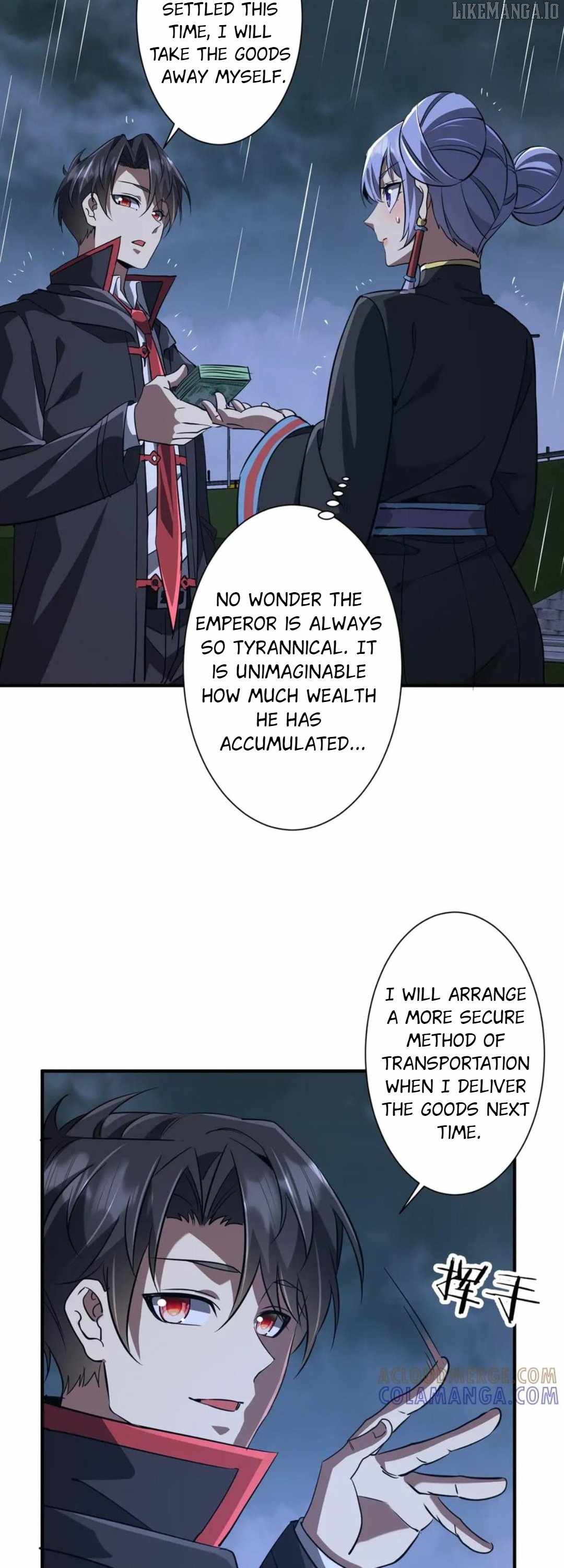 It All Starts With Trillions of Nether Currency Chapter 265 - Page 16