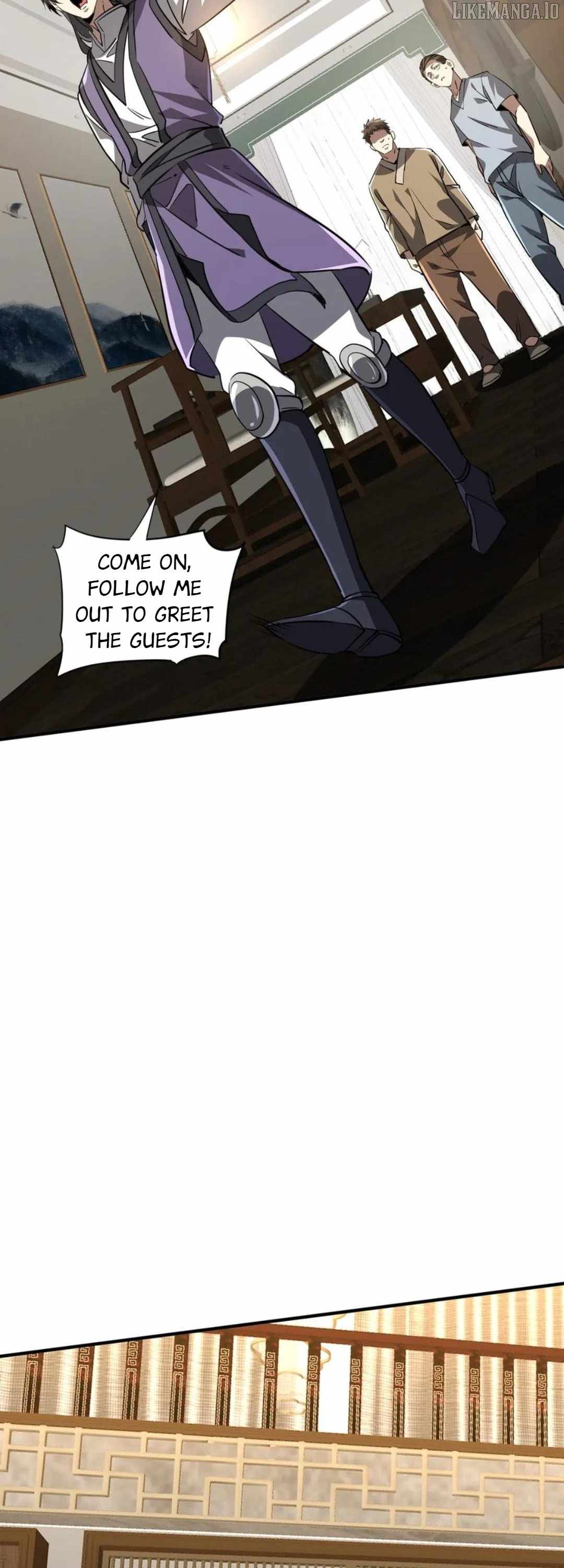 It All Starts With Trillions of Nether Currency Chapter 265 - Page 25