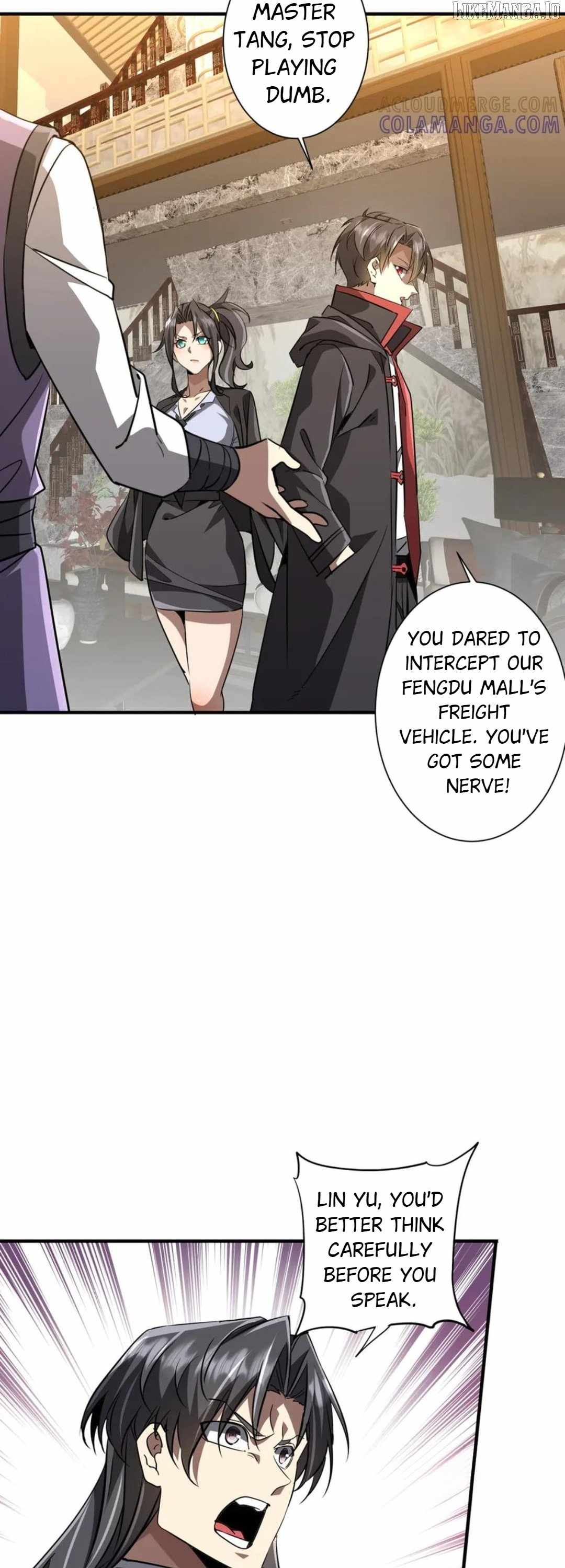It All Starts With Trillions of Nether Currency Chapter 265 - Page 28