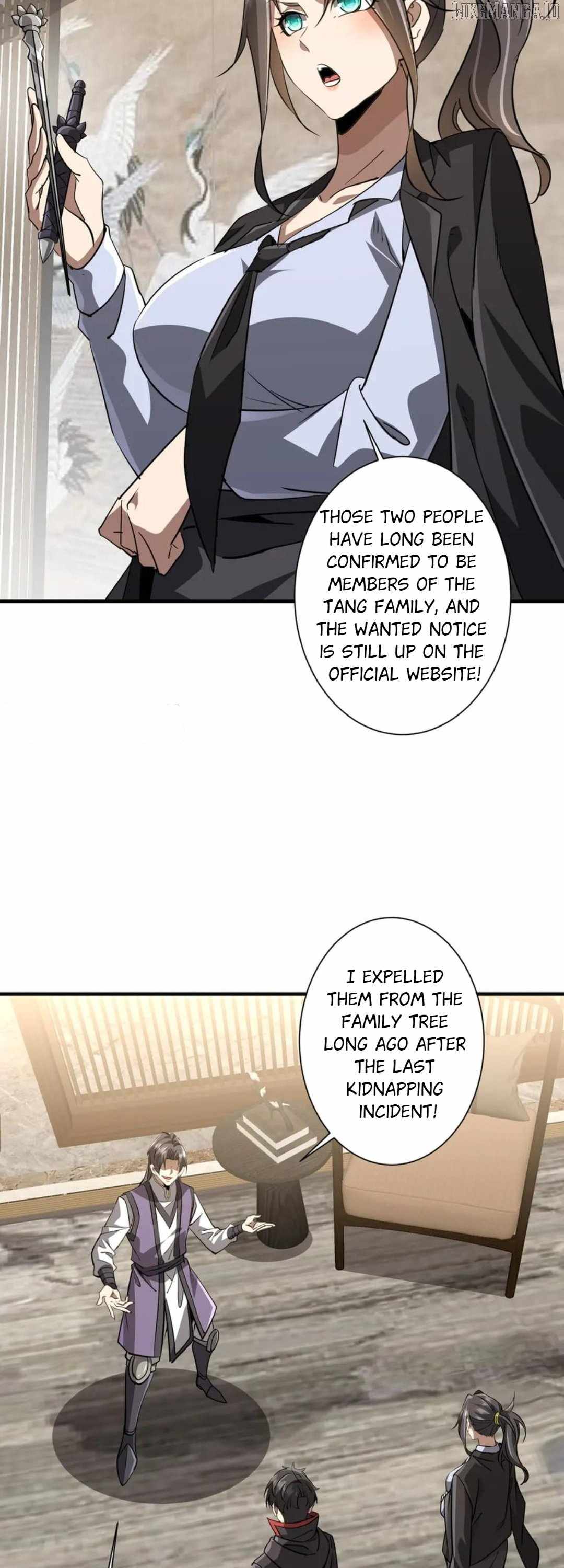 It All Starts With Trillions of Nether Currency Chapter 265 - Page 30