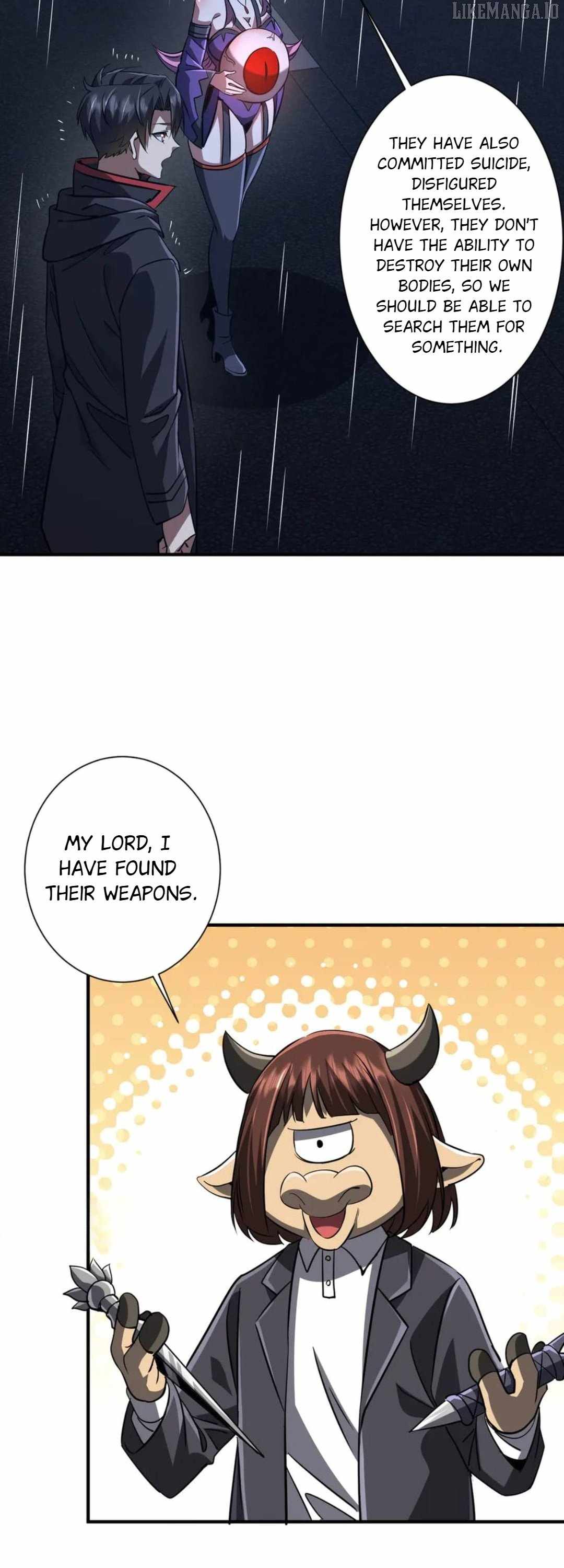 It All Starts With Trillions of Nether Currency Chapter 265 - Page 7