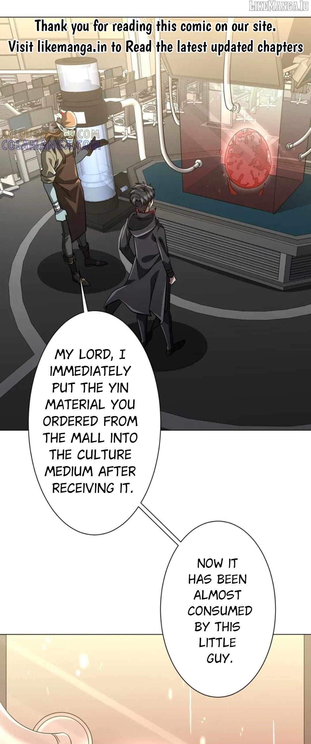 It All Starts With Trillions of Nether Currency Chapter 267 - Page 1