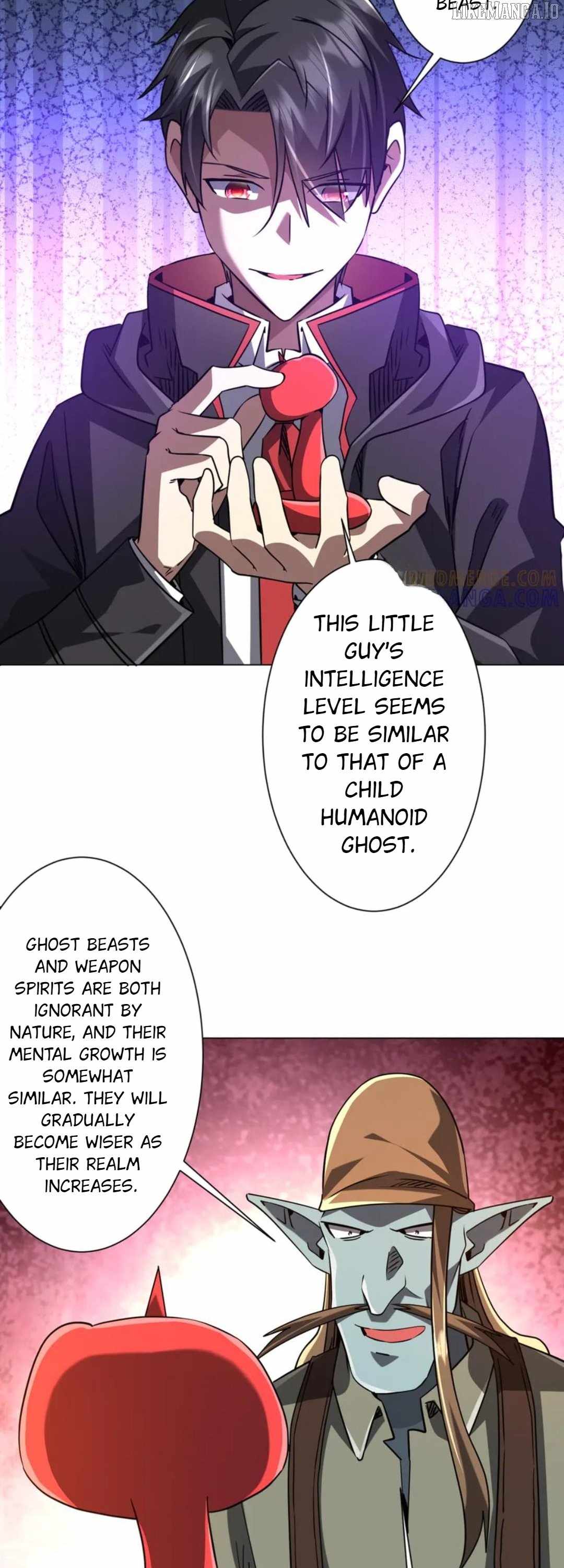 It All Starts With Trillions of Nether Currency Chapter 267 - Page 28