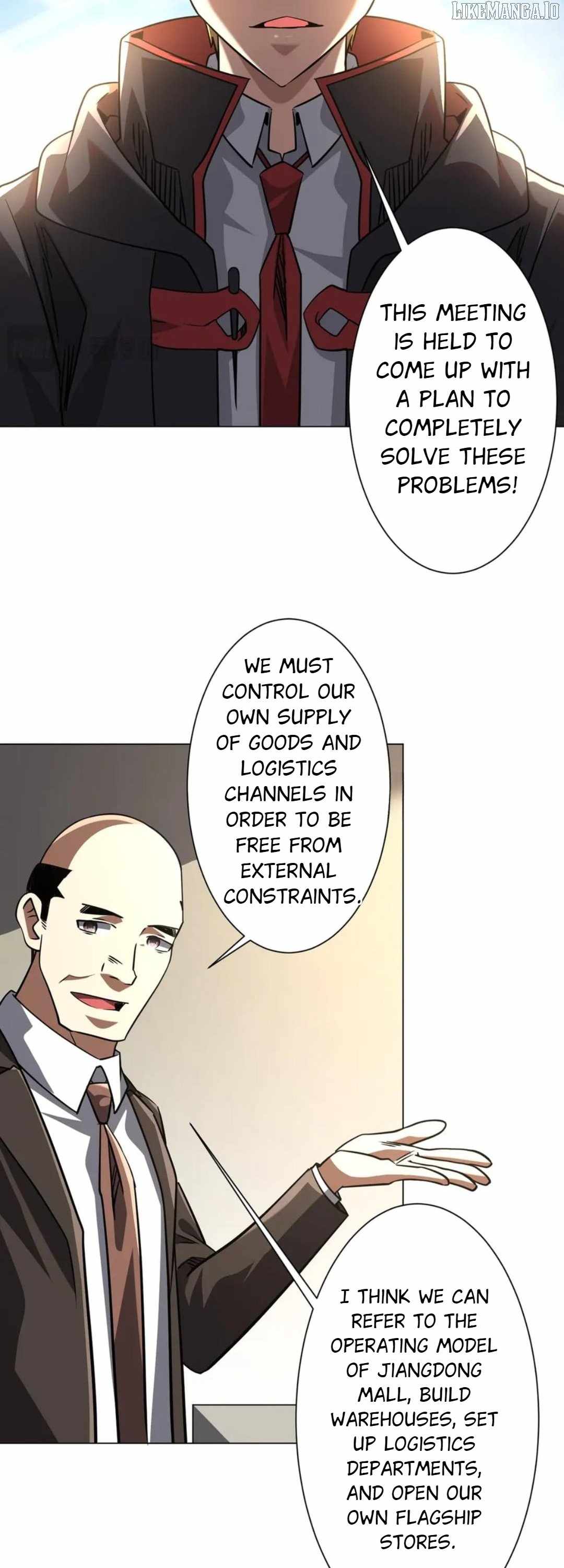 It All Starts With Trillions of Nether Currency Chapter 267 - Page 36