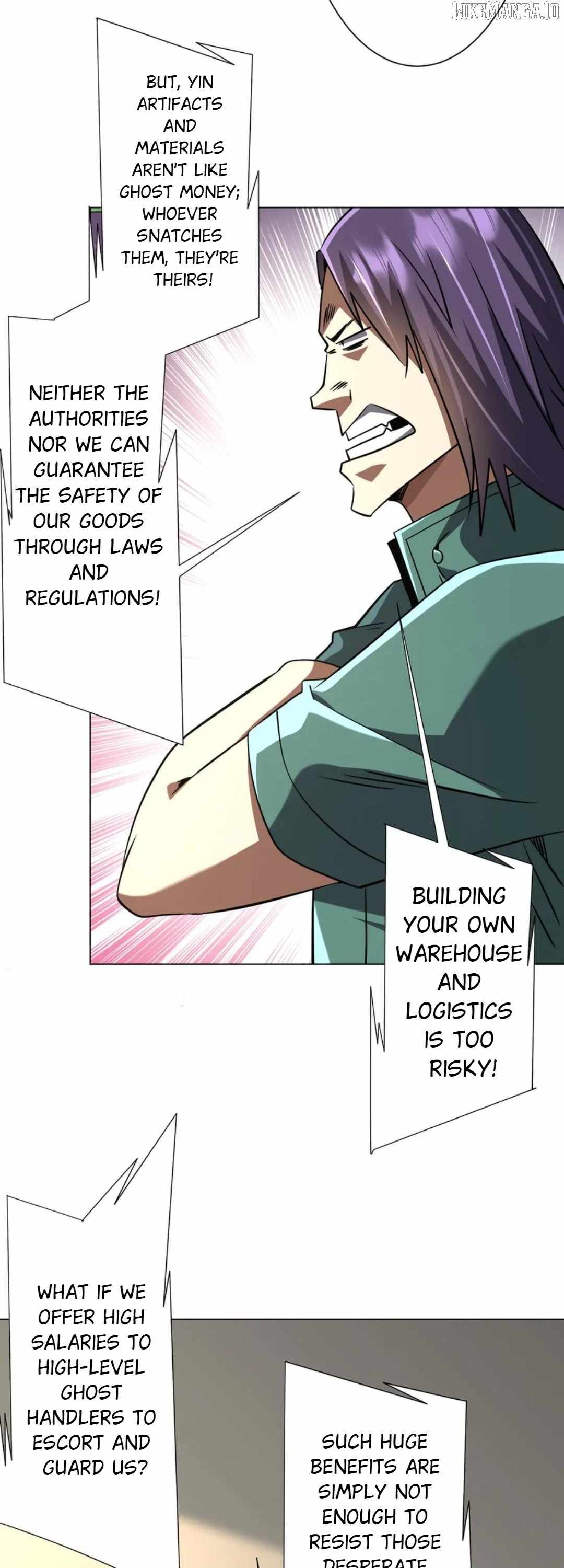 It All Starts With Trillions of Nether Currency Chapter 267 - Page 37