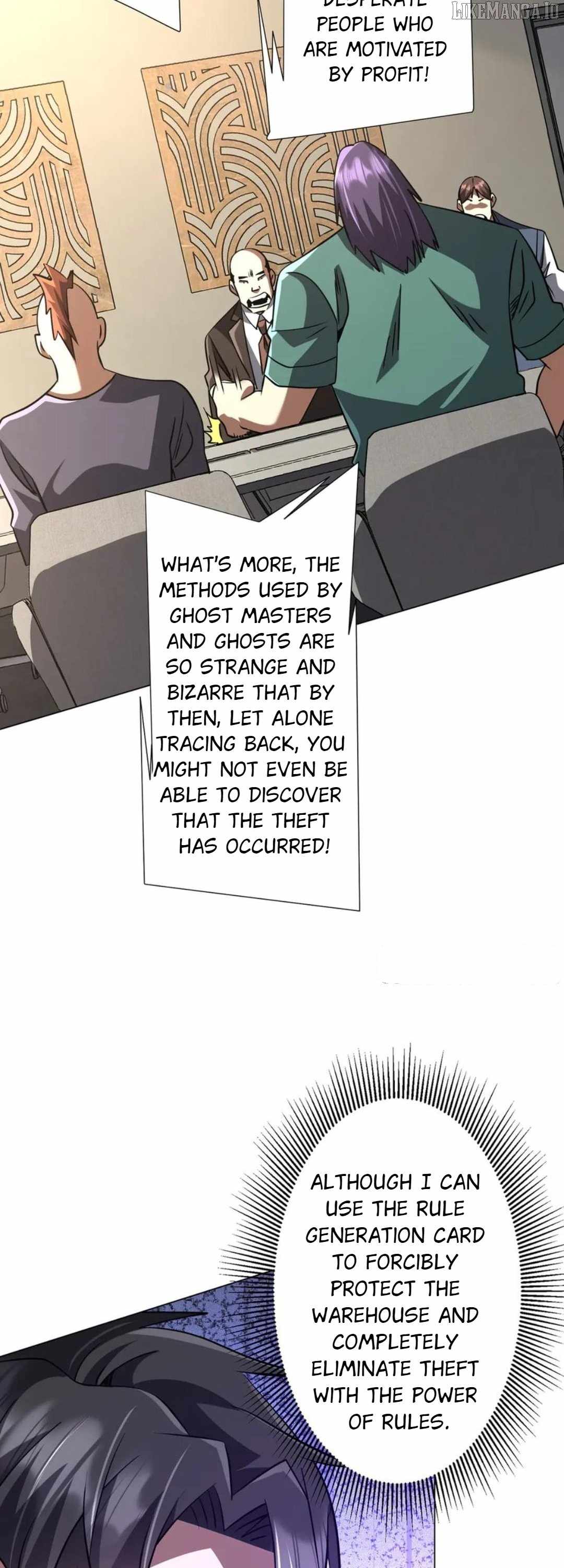 It All Starts With Trillions of Nether Currency Chapter 267 - Page 38