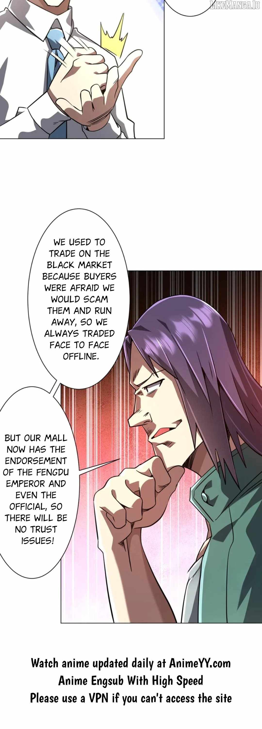 It All Starts With Trillions of Nether Currency Chapter 268 - Page 12