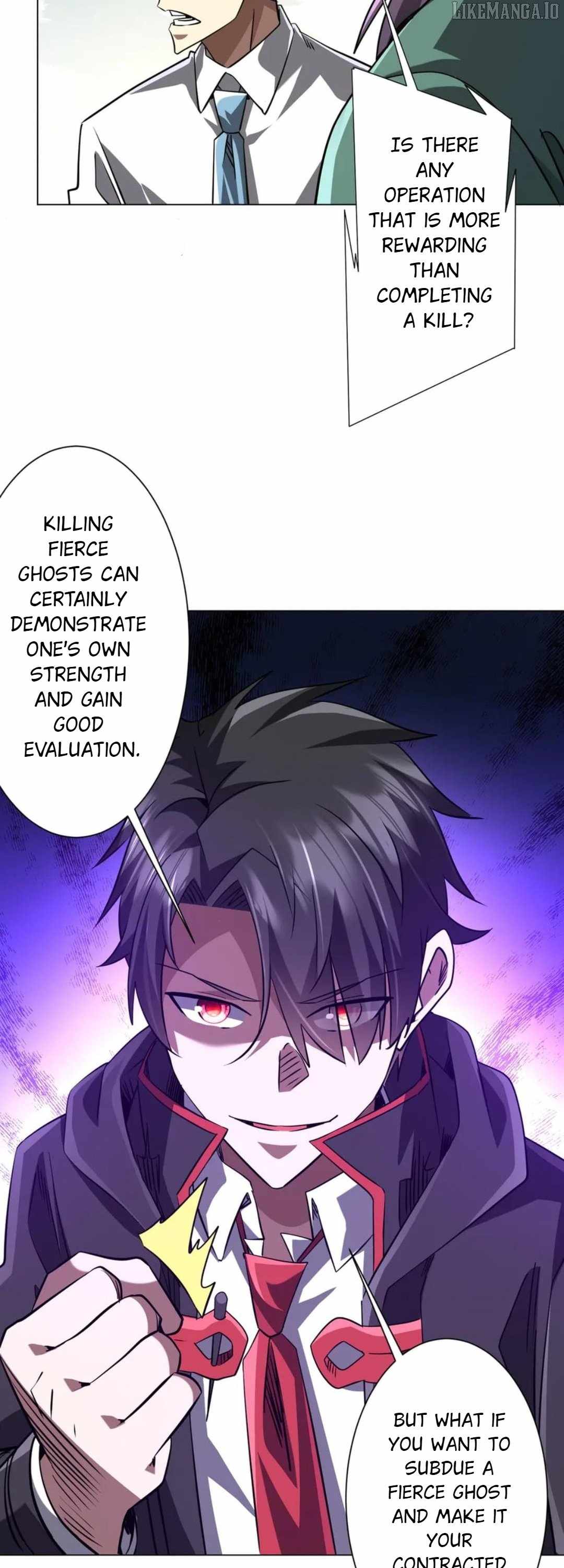 It All Starts With Trillions of Nether Currency Chapter 268 - Page 25