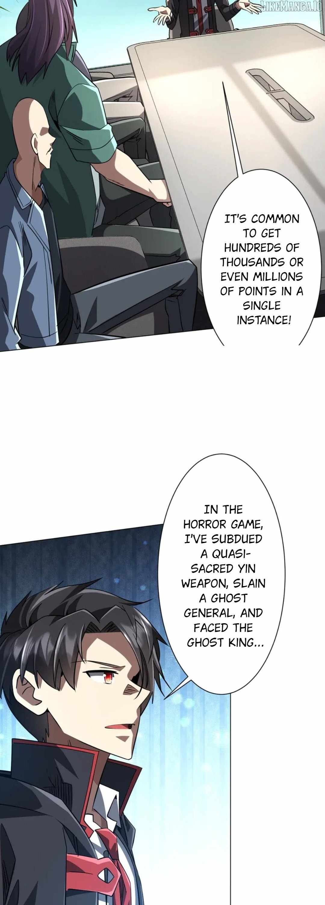 It All Starts With Trillions of Nether Currency Chapter 268 - Page 27