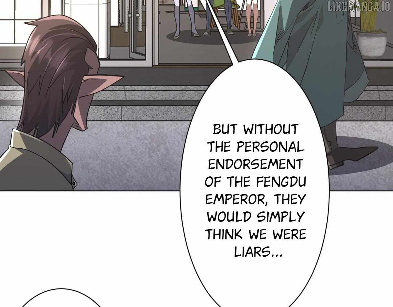 It All Starts With Trillions of Nether Currency Chapter 269 - Page 135