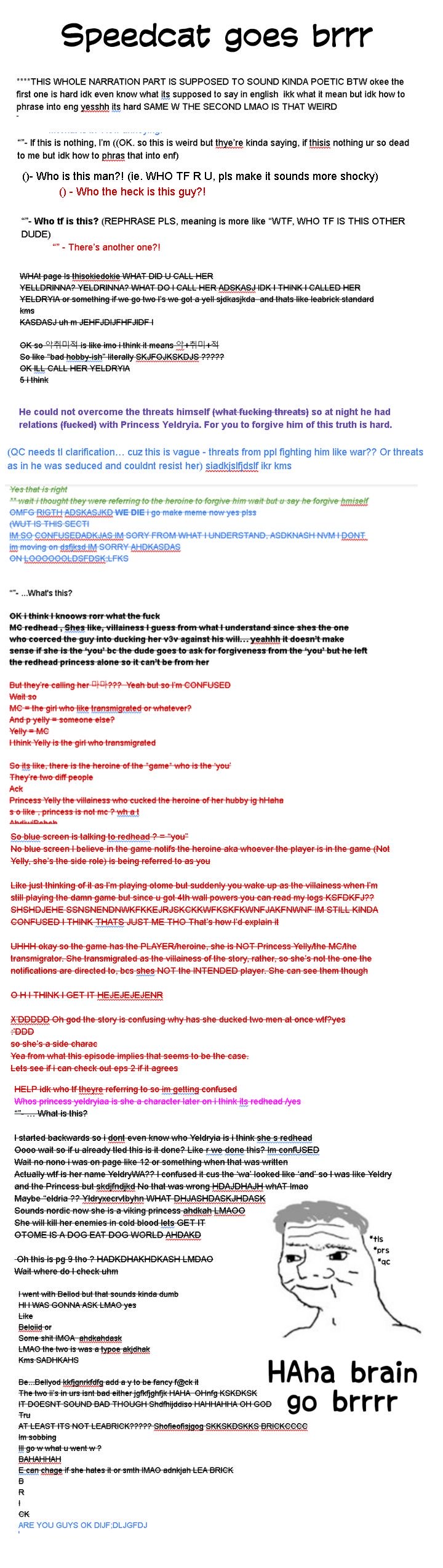 It Looks Like I’ve Fallen Into the World of a Reverse Harem Game Chapter 1 - Page 15