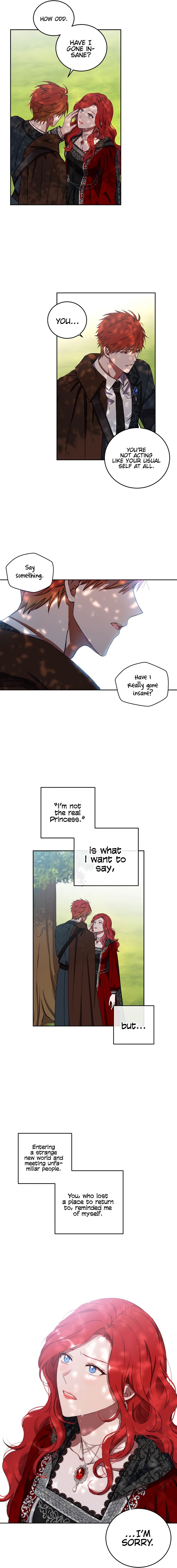 It Looks Like I’ve Fallen Into the World of a Reverse Harem Game Chapter 10 - Page 2