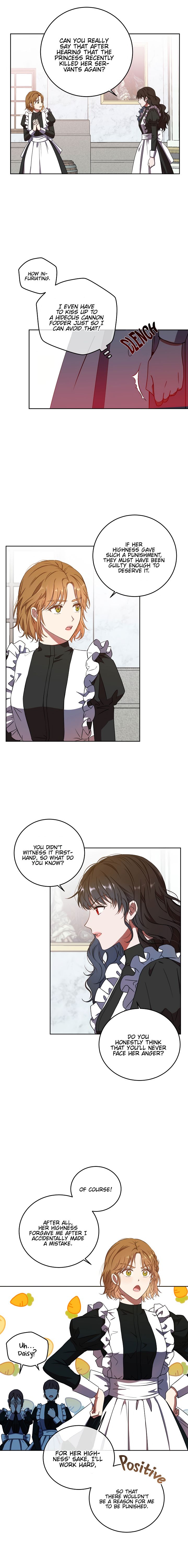 It Looks Like I’ve Fallen Into the World of a Reverse Harem Game Chapter 12 - Page 5