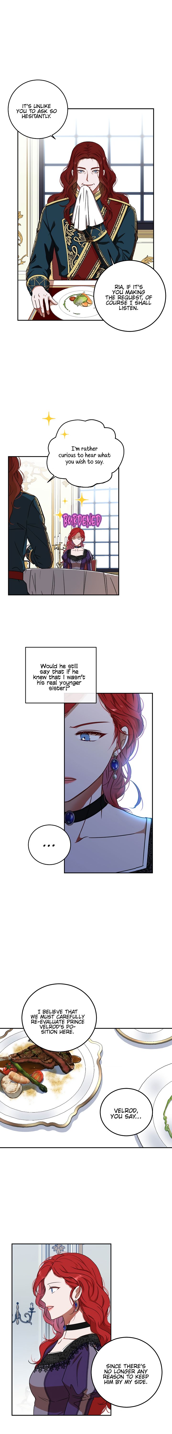 It Looks Like I’ve Fallen Into the World of a Reverse Harem Game Chapter 12 - Page 7