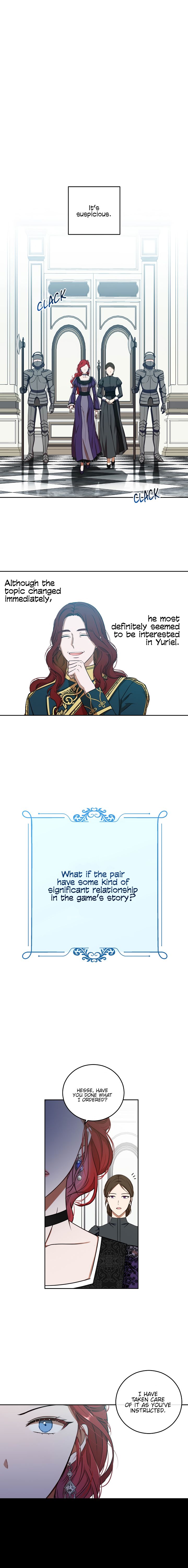 It Looks Like I’ve Fallen Into the World of a Reverse Harem Game Chapter 12 - Page 9