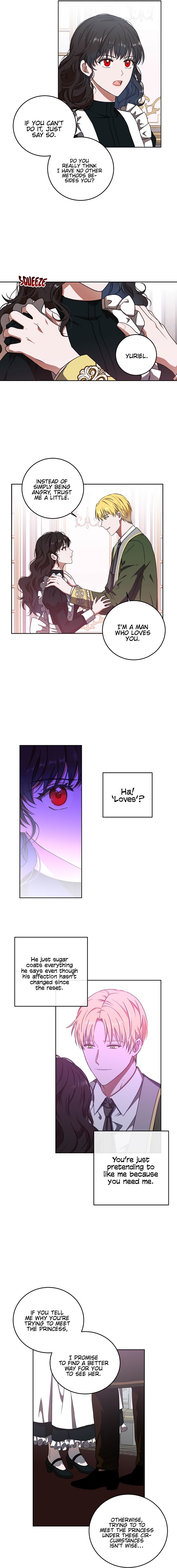 It Looks Like I’ve Fallen Into the World of a Reverse Harem Game Chapter 13 - Page 9