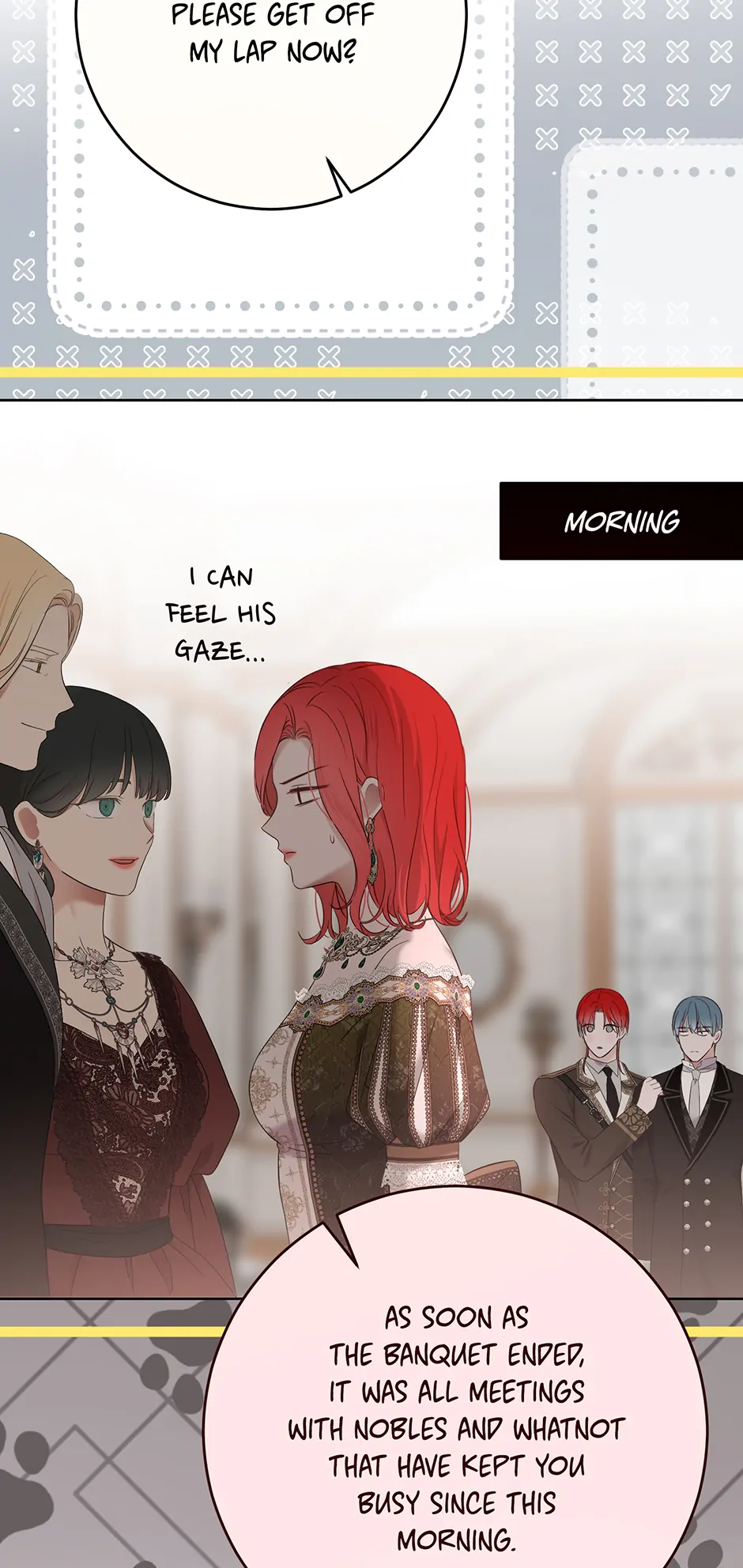 It Looks Like I’ve Fallen Into the World of a Reverse Harem Game Chapter 147 - Page 37