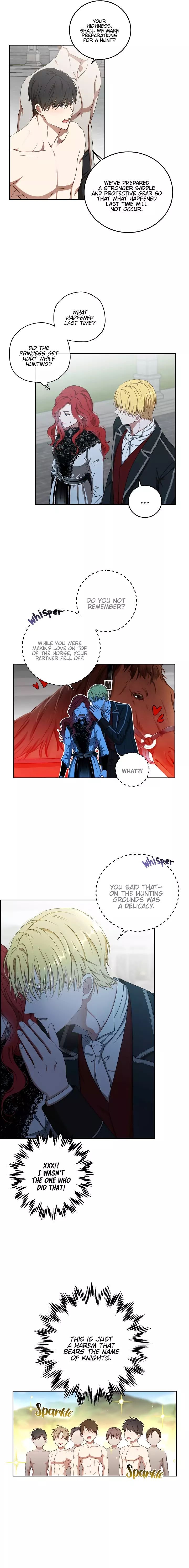 It Looks Like I’ve Fallen Into the World of a Reverse Harem Game Chapter 15 - Page 10