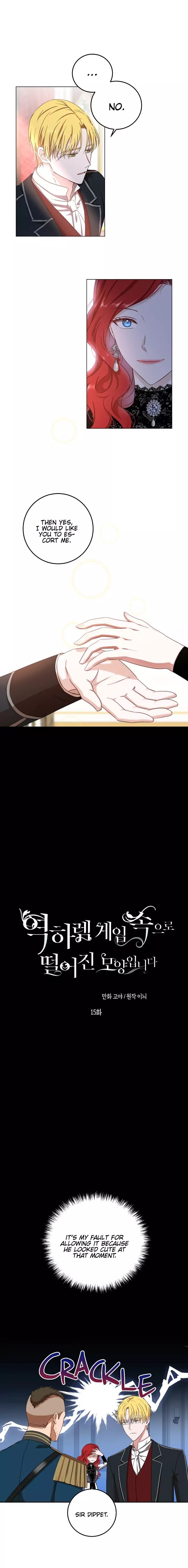 It Looks Like I’ve Fallen Into the World of a Reverse Harem Game Chapter 15 - Page 3