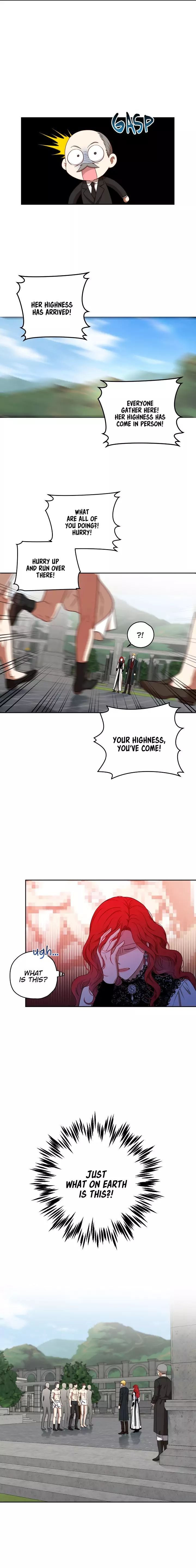 It Looks Like I’ve Fallen Into the World of a Reverse Harem Game Chapter 15 - Page 9