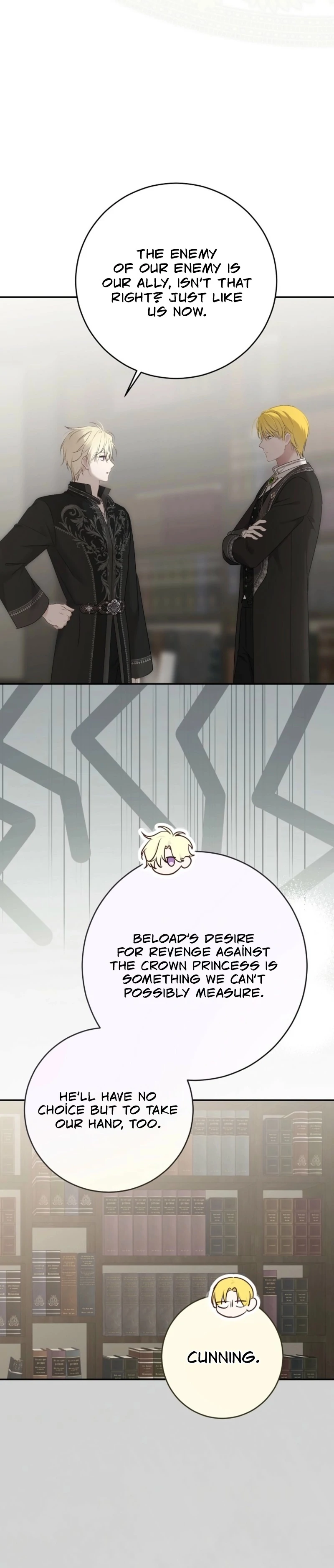 It Looks Like I’ve Fallen Into the World of a Reverse Harem Game Chapter 161 - Page 9