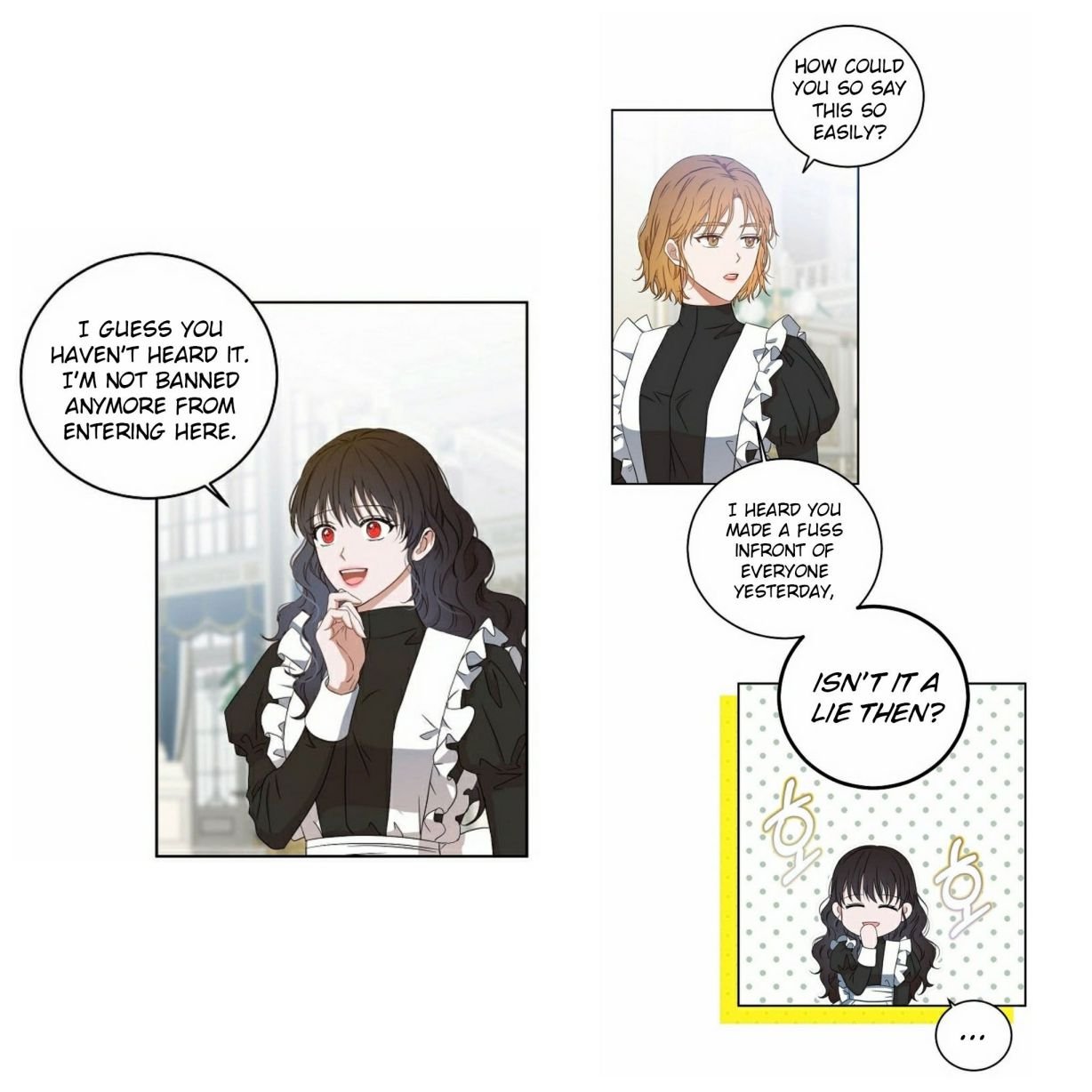 It Looks Like I’ve Fallen Into the World of a Reverse Harem Game Chapter 18 - Page 3