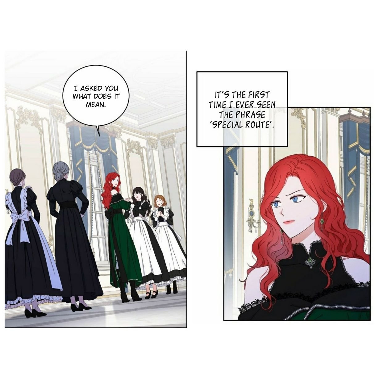 It Looks Like I’ve Fallen Into the World of a Reverse Harem Game Chapter 19 - Page 1