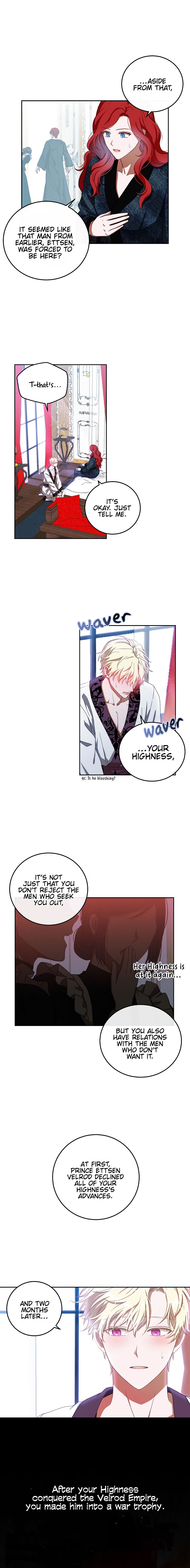 It Looks Like I’ve Fallen Into the World of a Reverse Harem Game Chapter 2 - Page 4