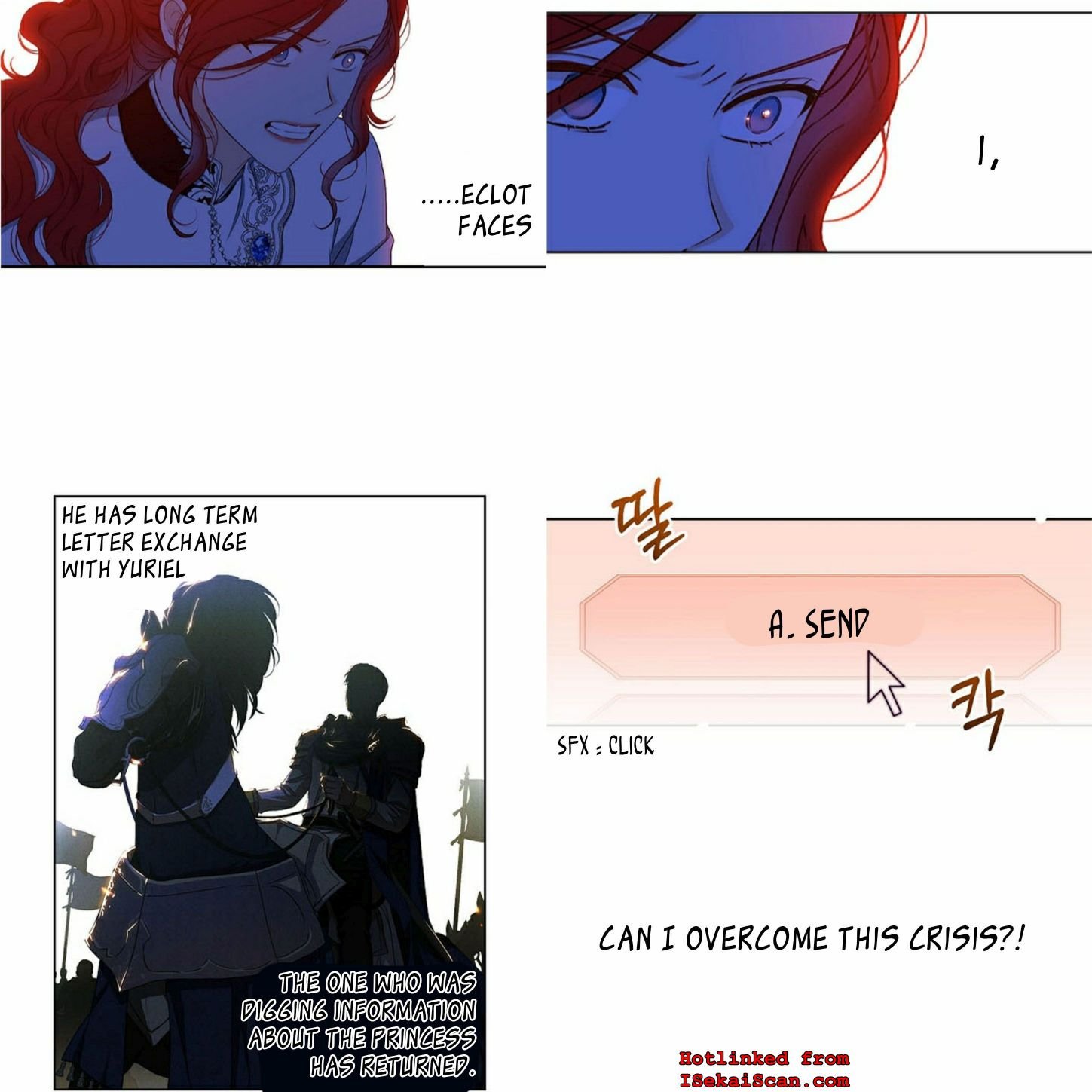 It Looks Like I’ve Fallen Into the World of a Reverse Harem Game Chapter 21 - Page 27