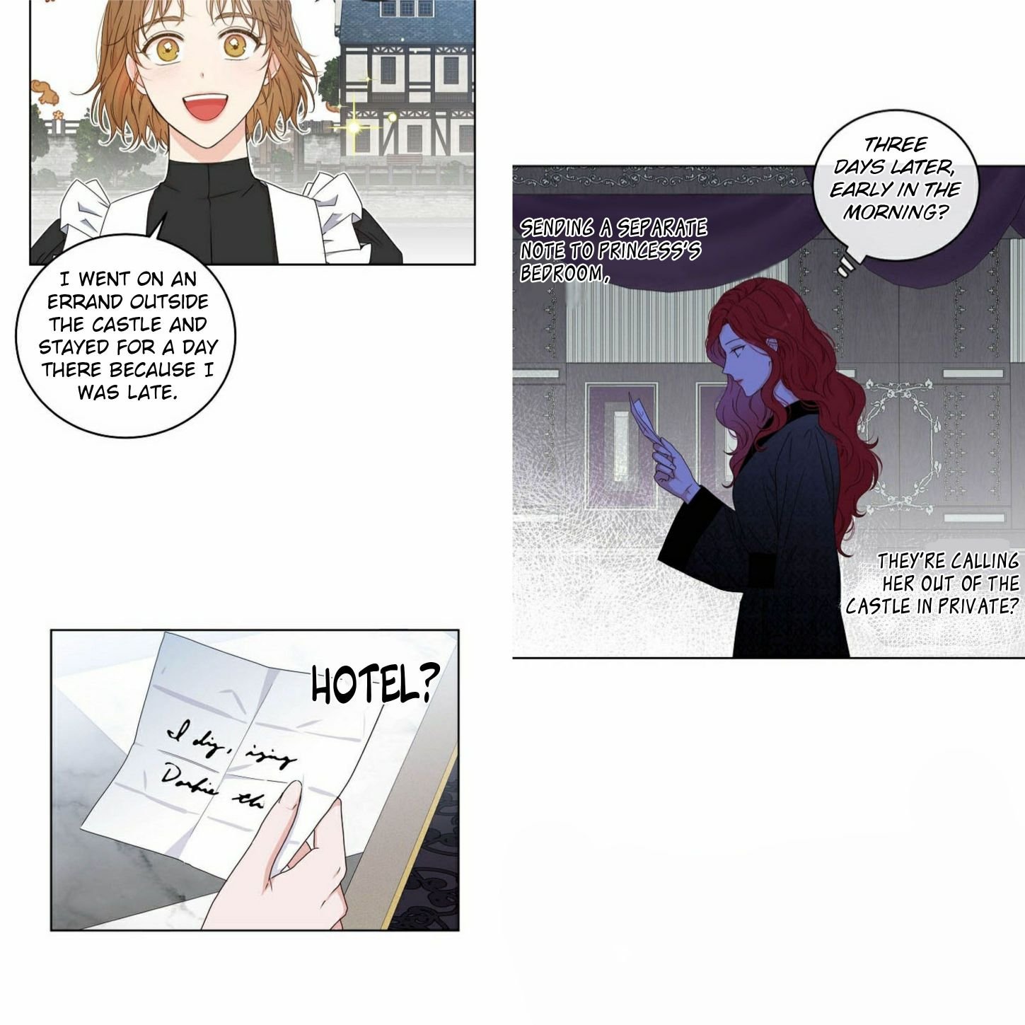It Looks Like I’ve Fallen Into the World of a Reverse Harem Game Chapter 21 - Page 9