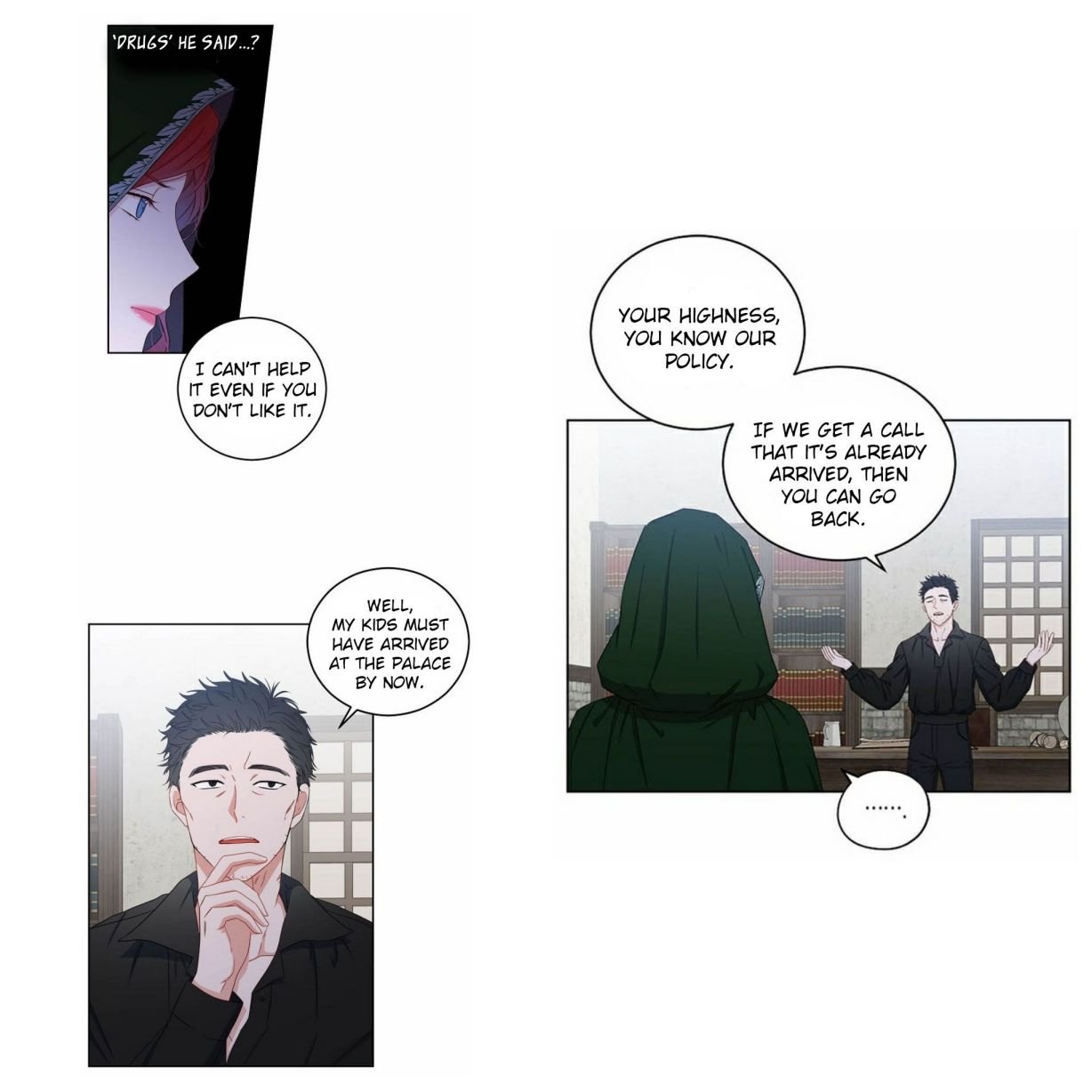 It Looks Like I’ve Fallen Into the World of a Reverse Harem Game Chapter 22 - Page 11