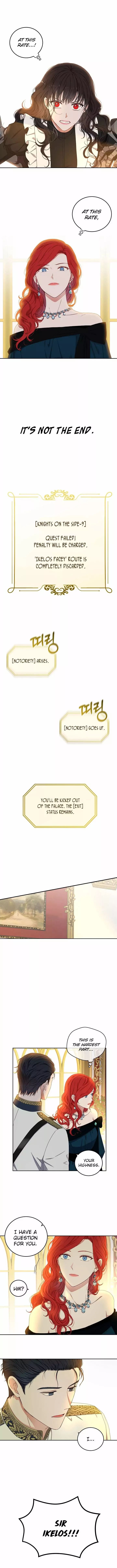 It Looks Like I’ve Fallen Into the World of a Reverse Harem Game Chapter 24 - Page 3