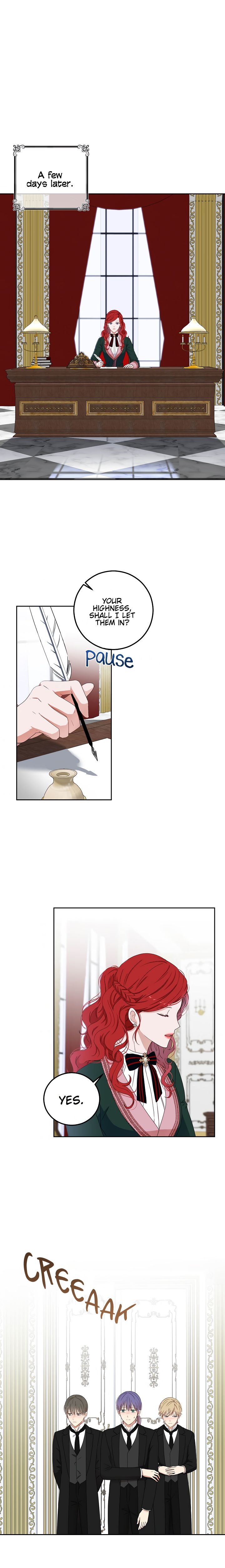 It Looks Like I’ve Fallen Into the World of a Reverse Harem Game Chapter 29 - Page 12
