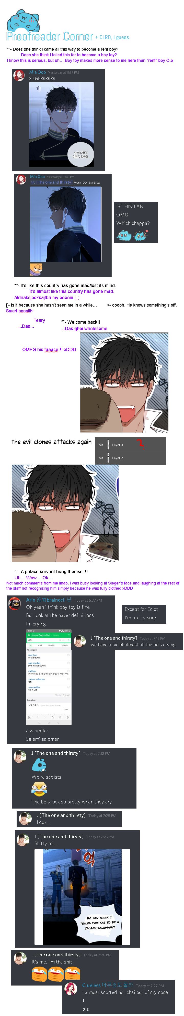 It Looks Like I’ve Fallen Into the World of a Reverse Harem Game Chapter 29 - Page 18