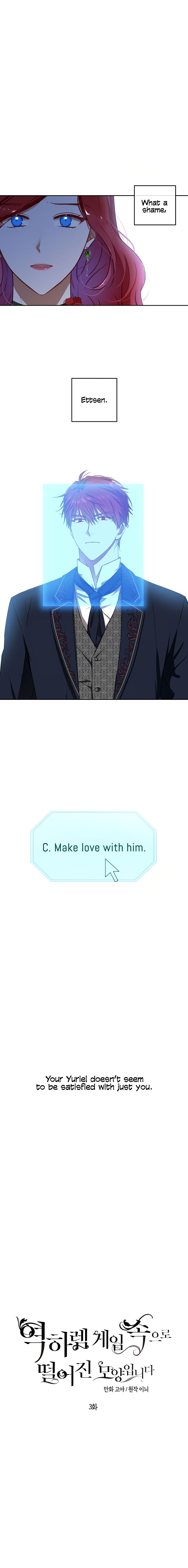 It Looks Like I’ve Fallen Into the World of a Reverse Harem Game Chapter 3 - Page 0