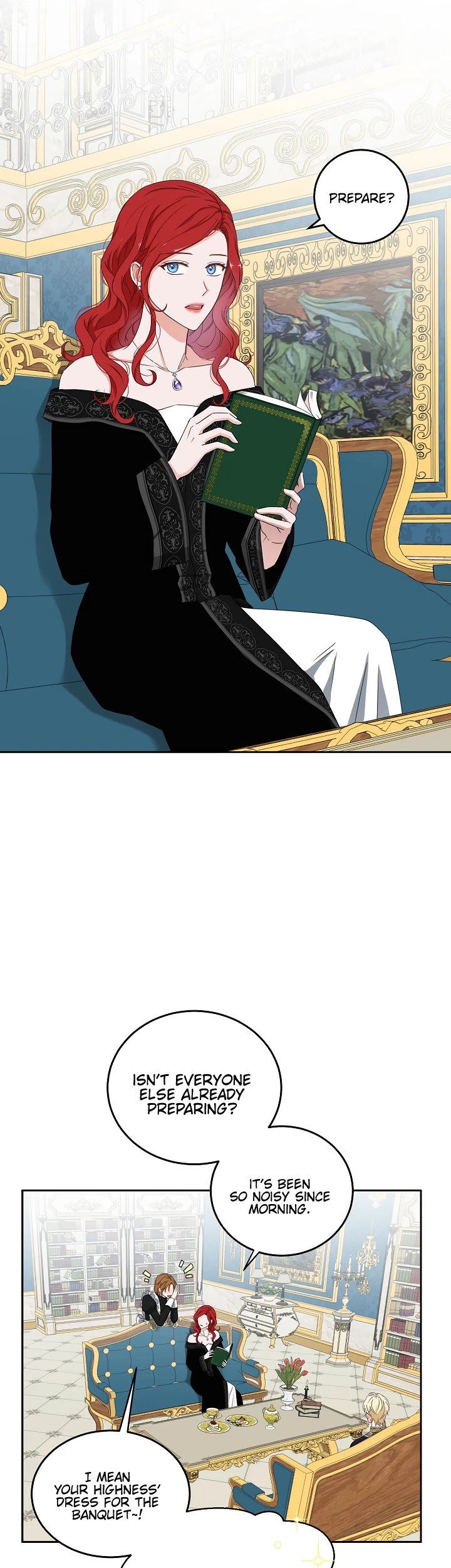 It Looks Like I’ve Fallen Into the World of a Reverse Harem Game Chapter 33 - Page 15