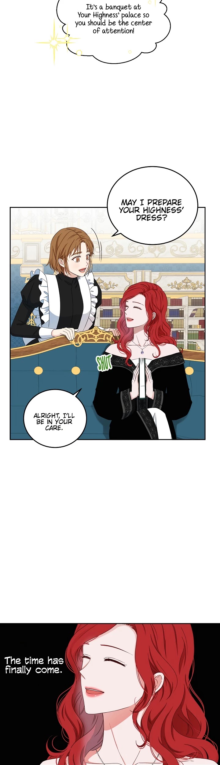 It Looks Like I’ve Fallen Into the World of a Reverse Harem Game Chapter 33 - Page 16