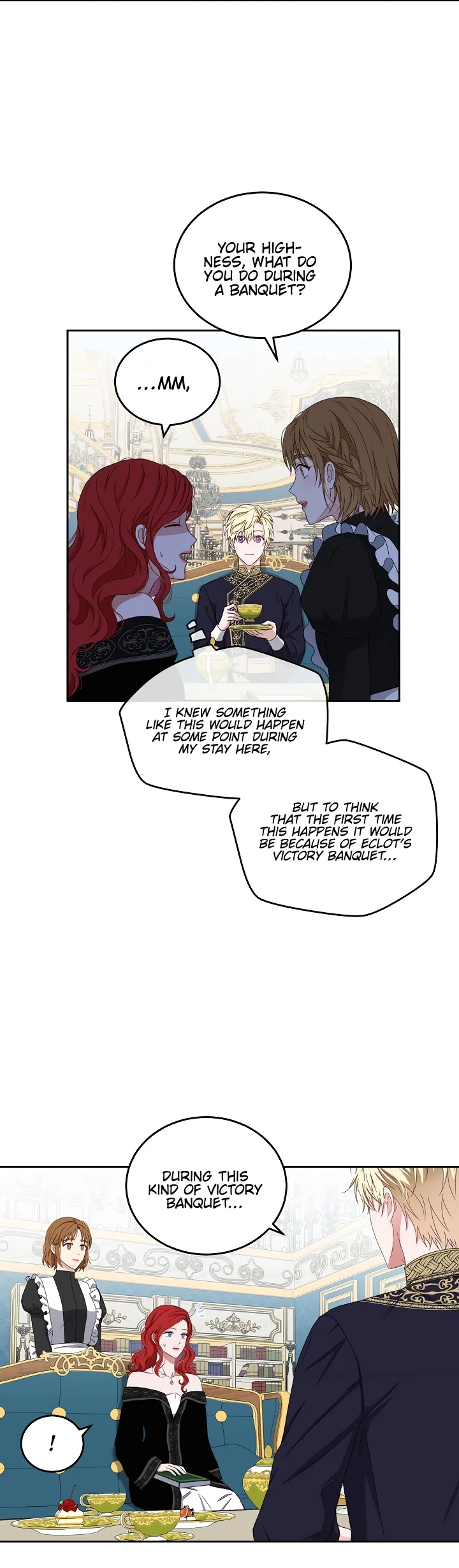 It Looks Like I’ve Fallen Into the World of a Reverse Harem Game Chapter 33 - Page 17