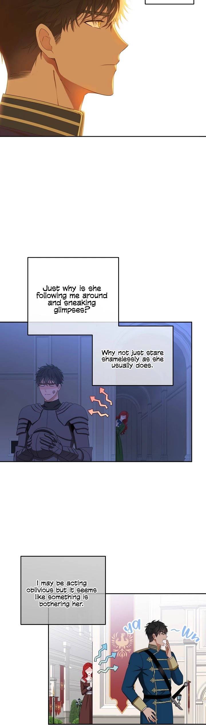 It Looks Like I’ve Fallen Into the World of a Reverse Harem Game Chapter 33 - Page 2
