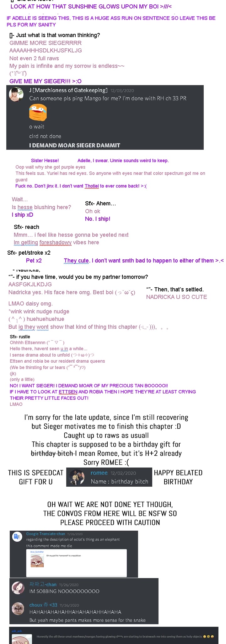 It Looks Like I’ve Fallen Into the World of a Reverse Harem Game Chapter 33 - Page 32