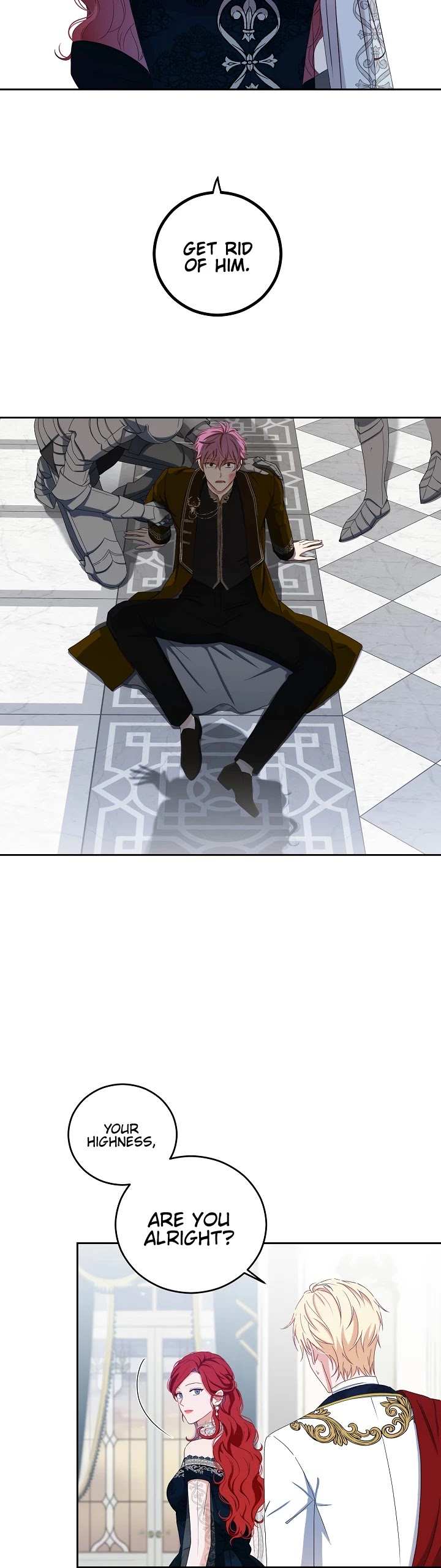It Looks Like I’ve Fallen Into the World of a Reverse Harem Game Chapter 35 - Page 1