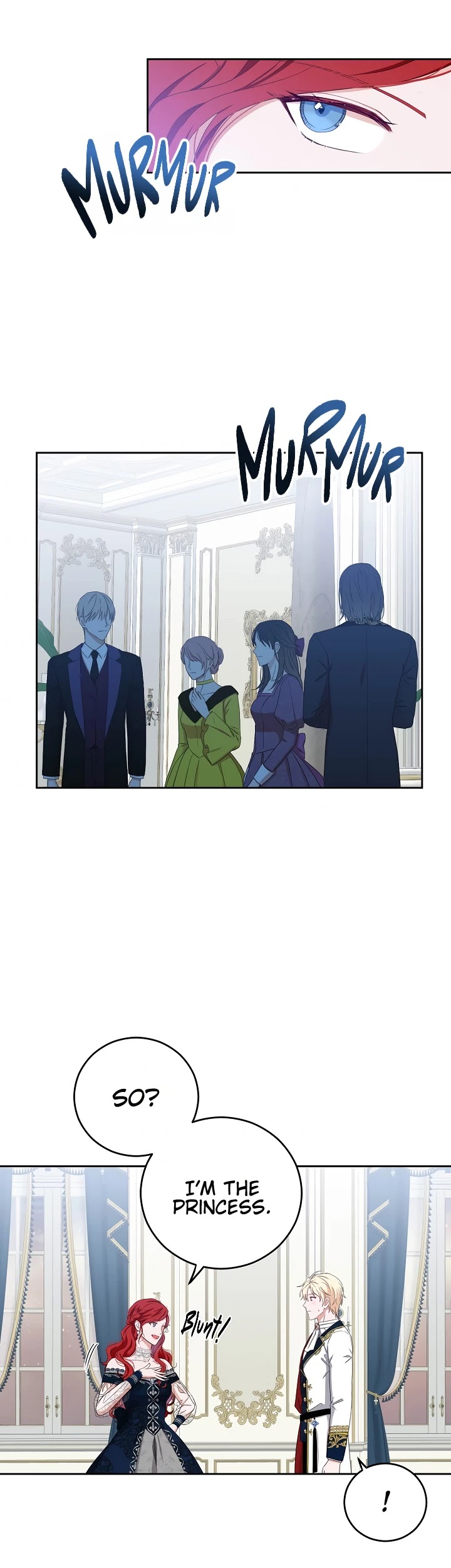 It Looks Like I’ve Fallen Into the World of a Reverse Harem Game Chapter 35 - Page 3