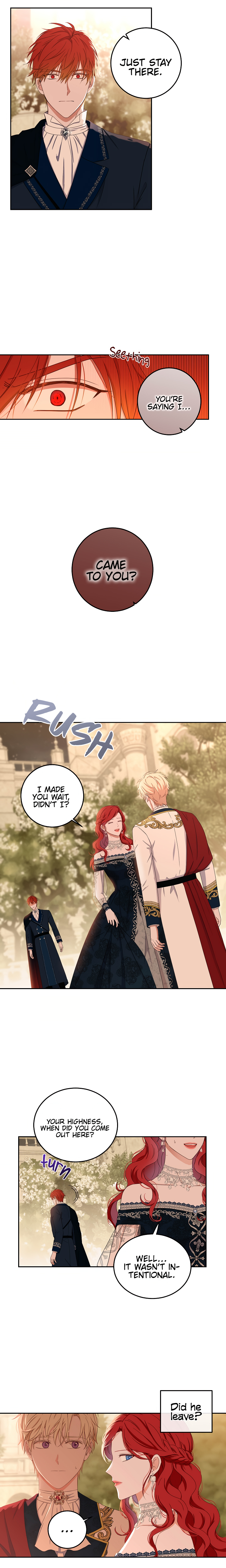 It Looks Like I’ve Fallen Into the World of a Reverse Harem Game Chapter 36 - Page 5