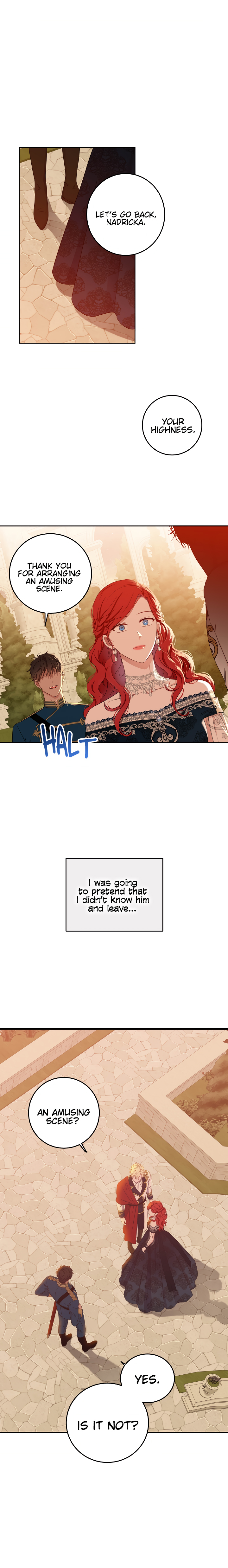 It Looks Like I’ve Fallen Into the World of a Reverse Harem Game Chapter 36 - Page 6