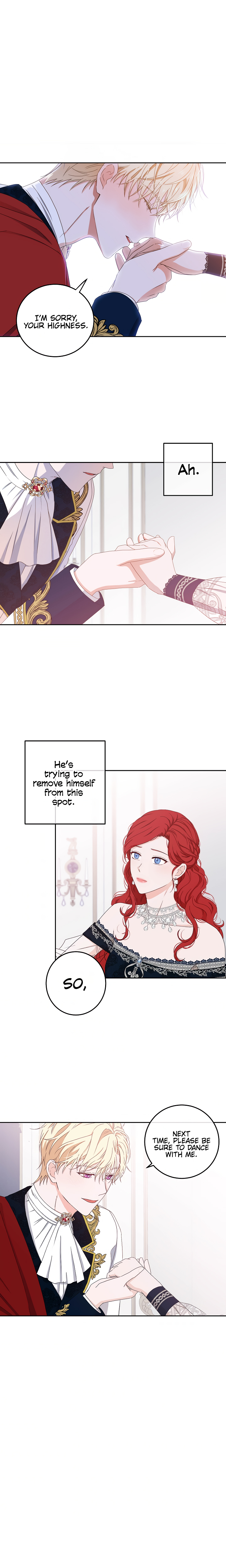 It Looks Like I’ve Fallen Into the World of a Reverse Harem Game Chapter 37 - Page 1