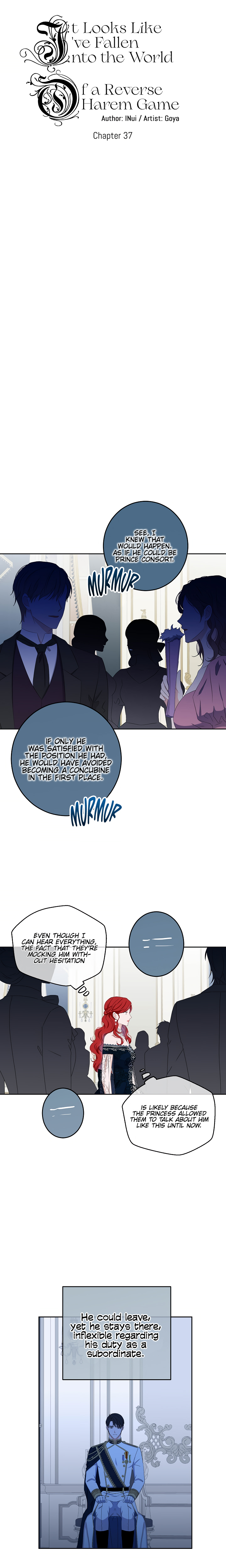 It Looks Like I’ve Fallen Into the World of a Reverse Harem Game Chapter 37 - Page 2