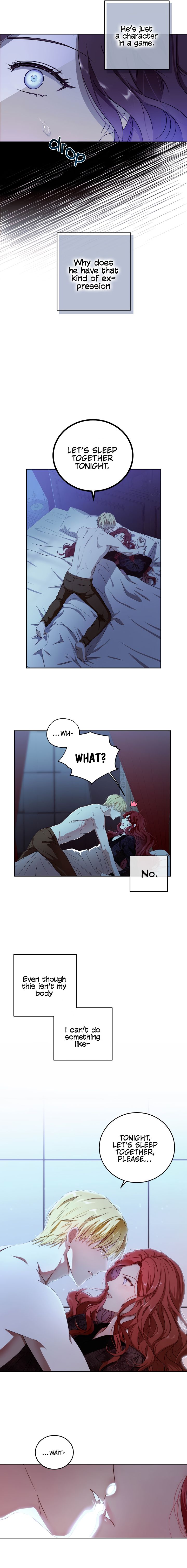 It Looks Like I’ve Fallen Into the World of a Reverse Harem Game Chapter 4 - Page 8