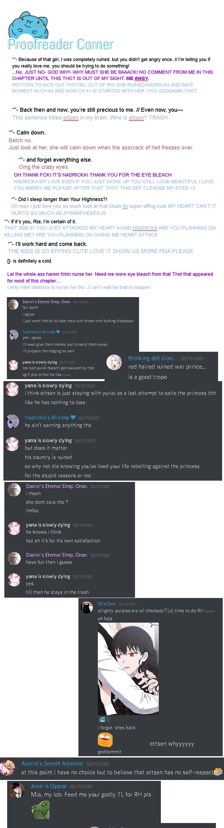 It Looks Like I’ve Fallen Into the World of a Reverse Harem Game Chapter 41 - Page 30