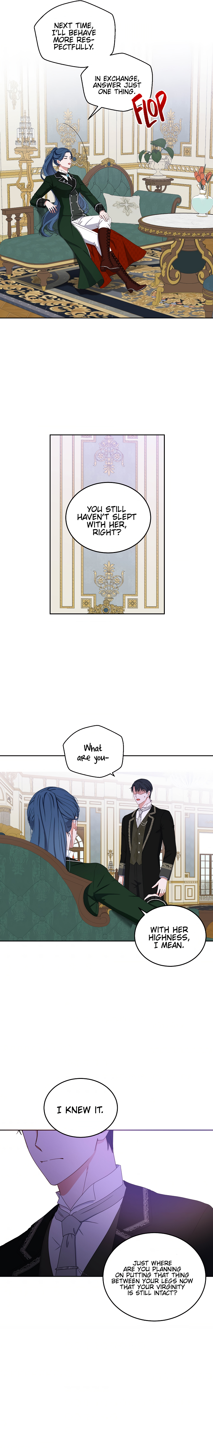 It Looks Like I’ve Fallen Into the World of a Reverse Harem Game Chapter 44 - Page 12