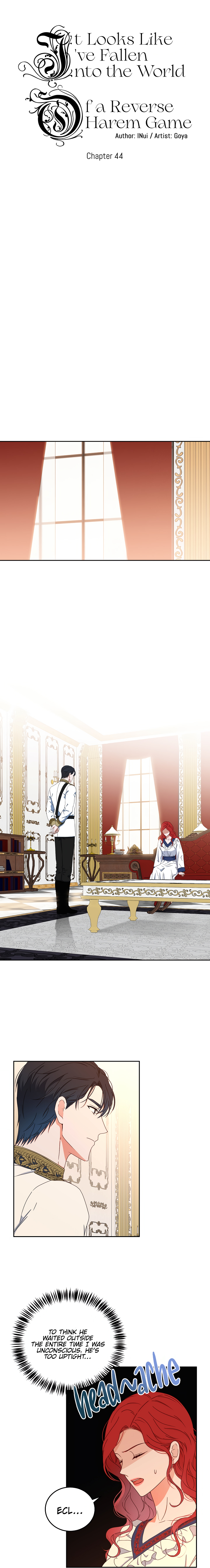 It Looks Like I’ve Fallen Into the World of a Reverse Harem Game Chapter 44 - Page 4